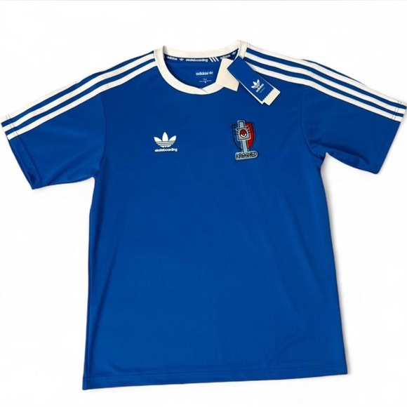 adidas Other - Adidas Skateboarding Krooked Mark Gonzales Jersey - Size M